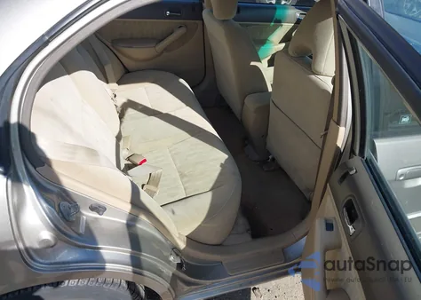 2004 Honda Civic Lx из США, поврежденный, VIN 2HGES16504H504561